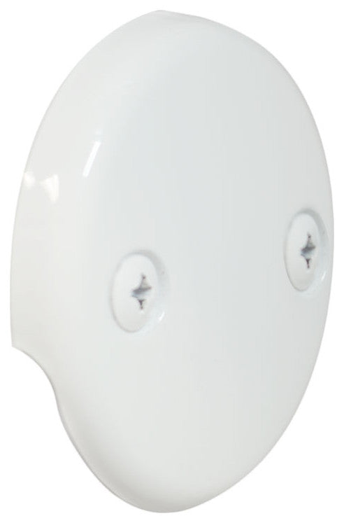 Twist & Close Bath Waste - 22" Make-Up, 20 Ga. Tubing In Polished Brass, Powder Coated White