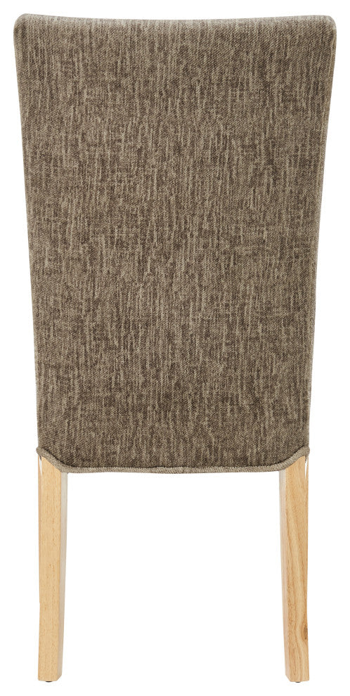 Milton Fabric Dining Side Chair, Pasadena Taupe