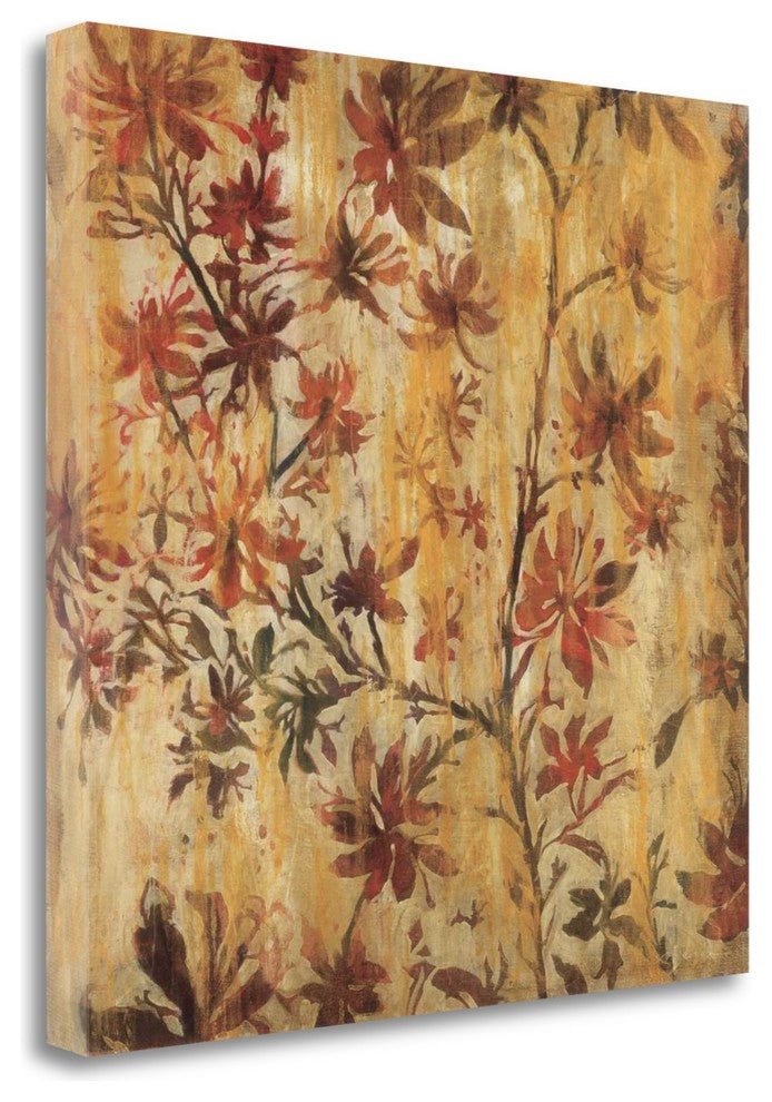 "Tropical Nights" By Liz Jardine, Giclee Print on Gallery Wrap Canvas
