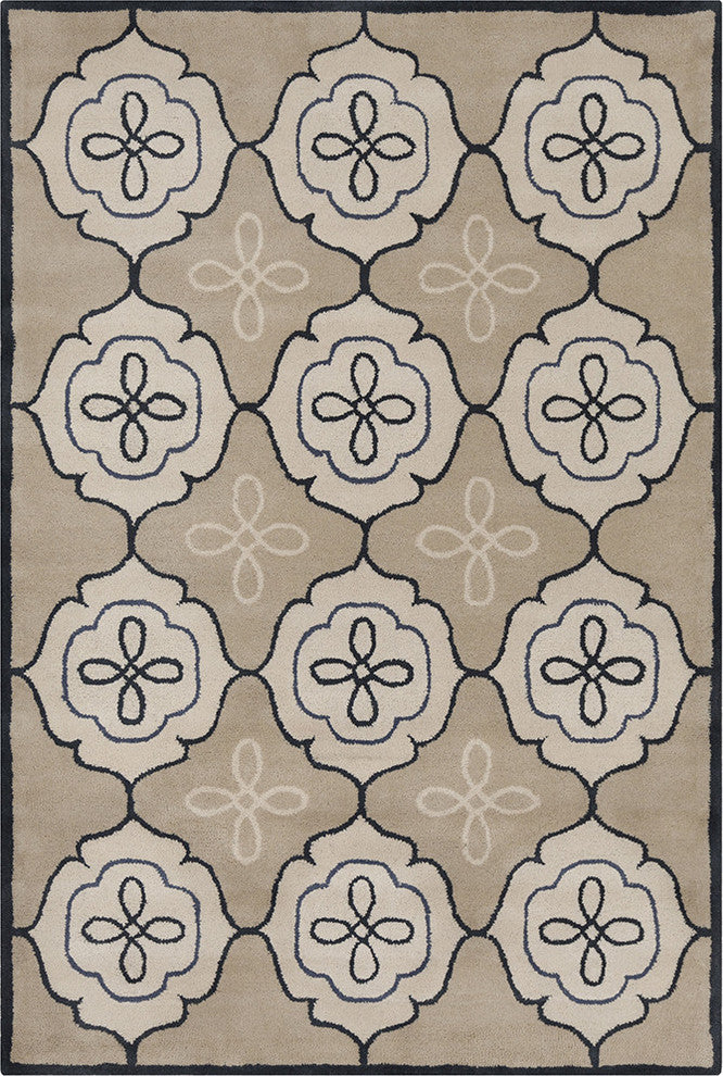 Allie Transitional Contemporary Area Rug