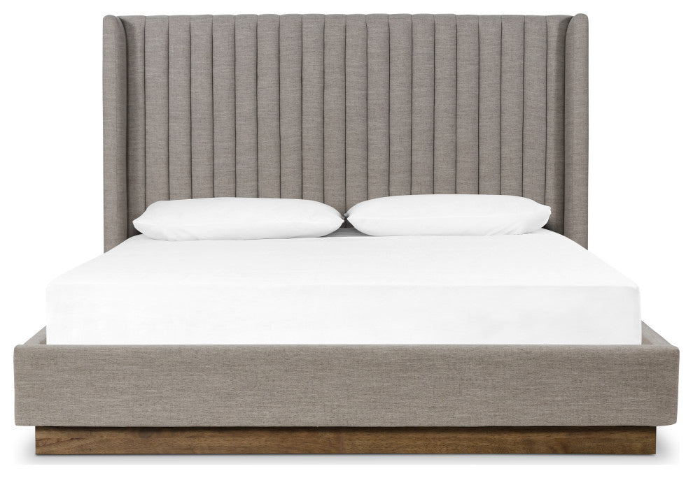 Montgomery Bed-Savile Flannel-King