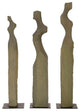 Cast Women Sculptures, Set of 3