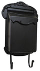 Victoria Vertical Mailbox, Black