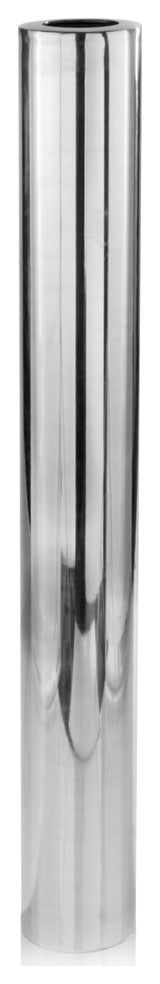 HomeRoots Buffed Extra Large Cylinder Tall Floor Vase