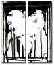 Heartwork "223" 2-Piece Canvas Art Set, 30"x12"