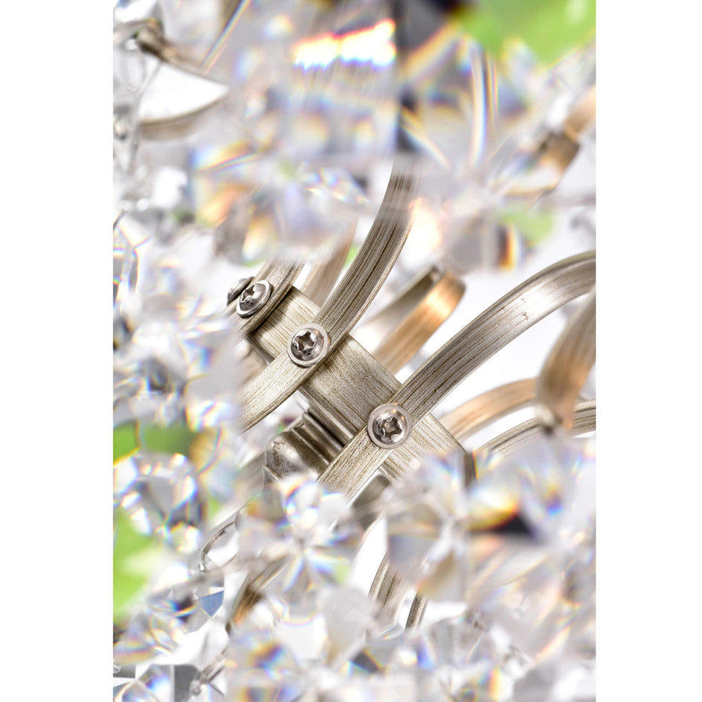 Belle 3-light Crystal Chandelier