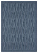 Nimes Cascade Area Rug, Dark Blue, 7'10"x9'10"