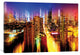 "Urban Stretch Series Manhattan Night" by Philippe Hugonnard, 26x18x1.5