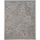 Shadows Calico Area Rug, Gray, 8'9"x11'9"
