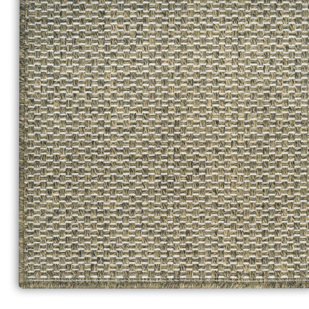 Nourison Tulum 8' x 10' Olive Outdoor Rug