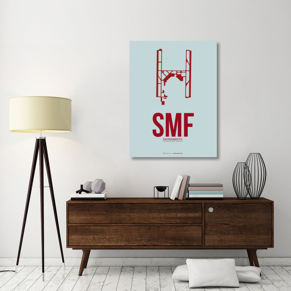 "SMF Sacramento Poster 2" Fine Art Print