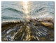 Ready2Hangart 'Aqueous Trance Xv' By Tristan Scott Canvas Art, 20" Hx30"