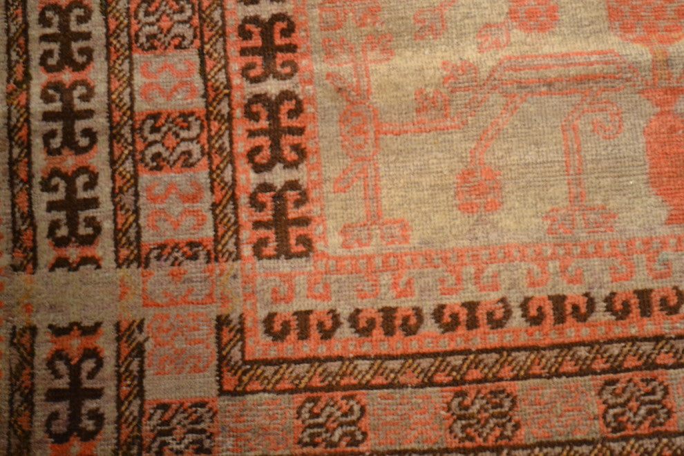 Consigned Khotan, Samarkand Rug