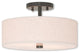 Meridian 2-Light Ceiling Mount, English Bronze