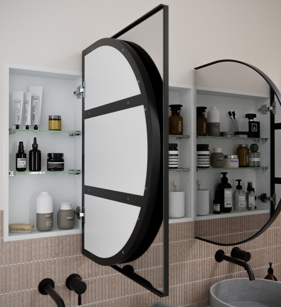 Medicine Cabinets, Black