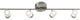 Gramercy LED Fixed Rail, Satin Nickel