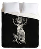 Deny Designs Iveta Abolina Deerbird Duvet Cover - Lightweight