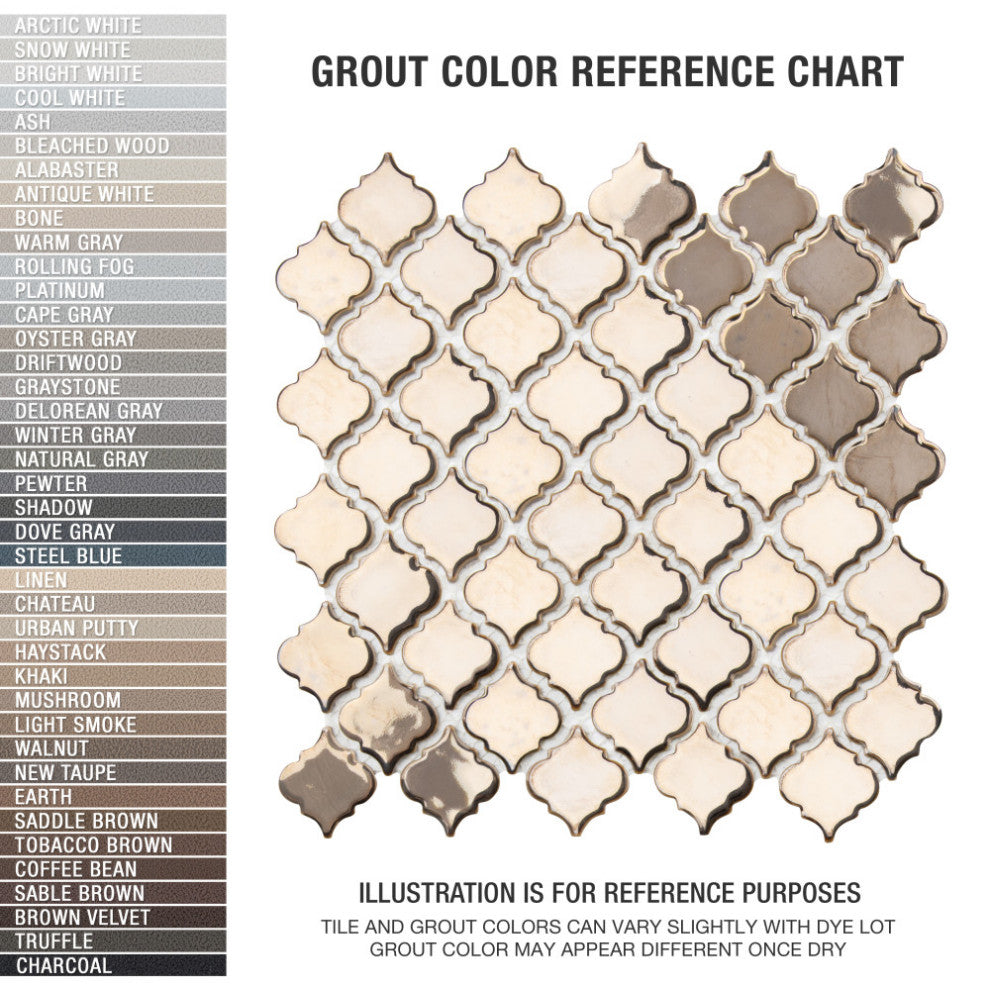 Hudson Tangier Gold Porcelain Floor and Wall Tile