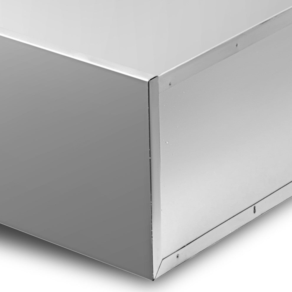 Outdoor Kitchen Drawers 30" W x 10" H x 20" D Horizontal Double BBQ Access