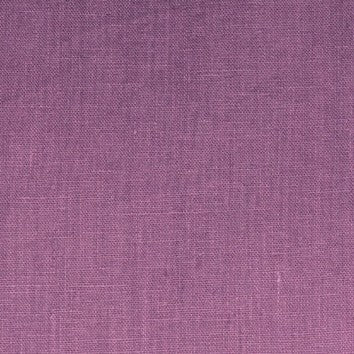 Pillow Decor - Tuscany Linen Purple 20 x 20 Throw Pillow