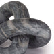 Cassius Marble Sculpture, Black