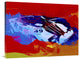 "Lancia Stratos Watercolor 2" Fine Art Print