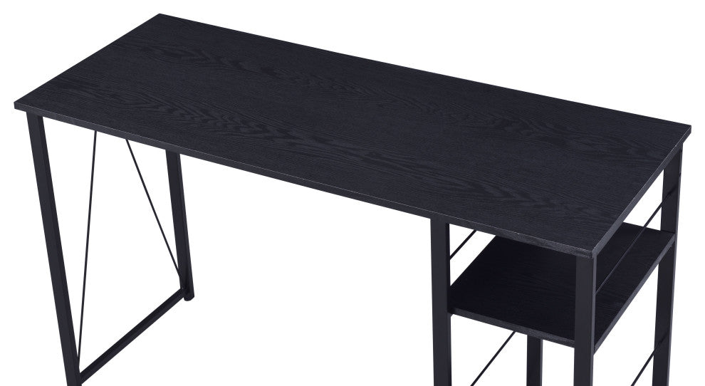 Vadna Writing Desk, Black