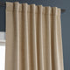 Ginger Bellino Blackout Room Darkening Curtain Single Panel, 50"x63"