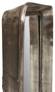 Vinod Wall Mirror, Vintage Silver