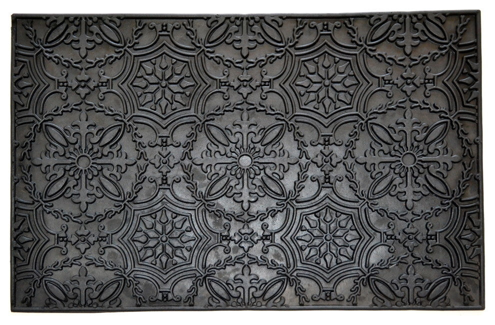 Kaleidoscope Rubber Mat