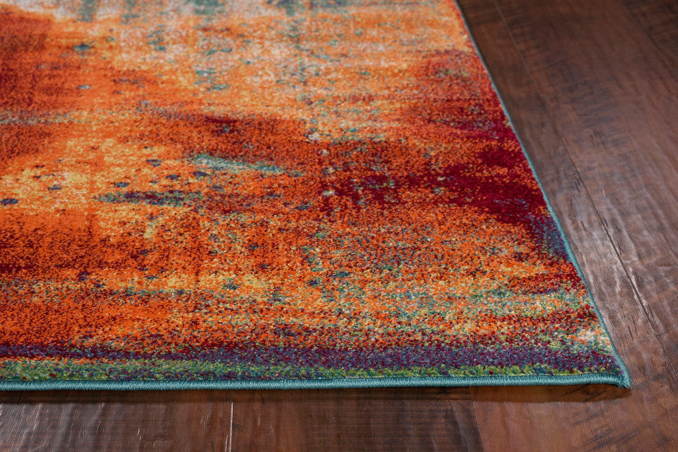 Illusions 6204 Multi Luminous Rug, 9'10"x13'2"