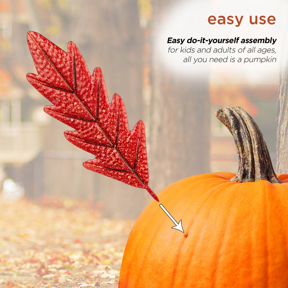Thanksgiving Create-Your-Own Pumpkin Turkey Festive Decorating Activity Kit