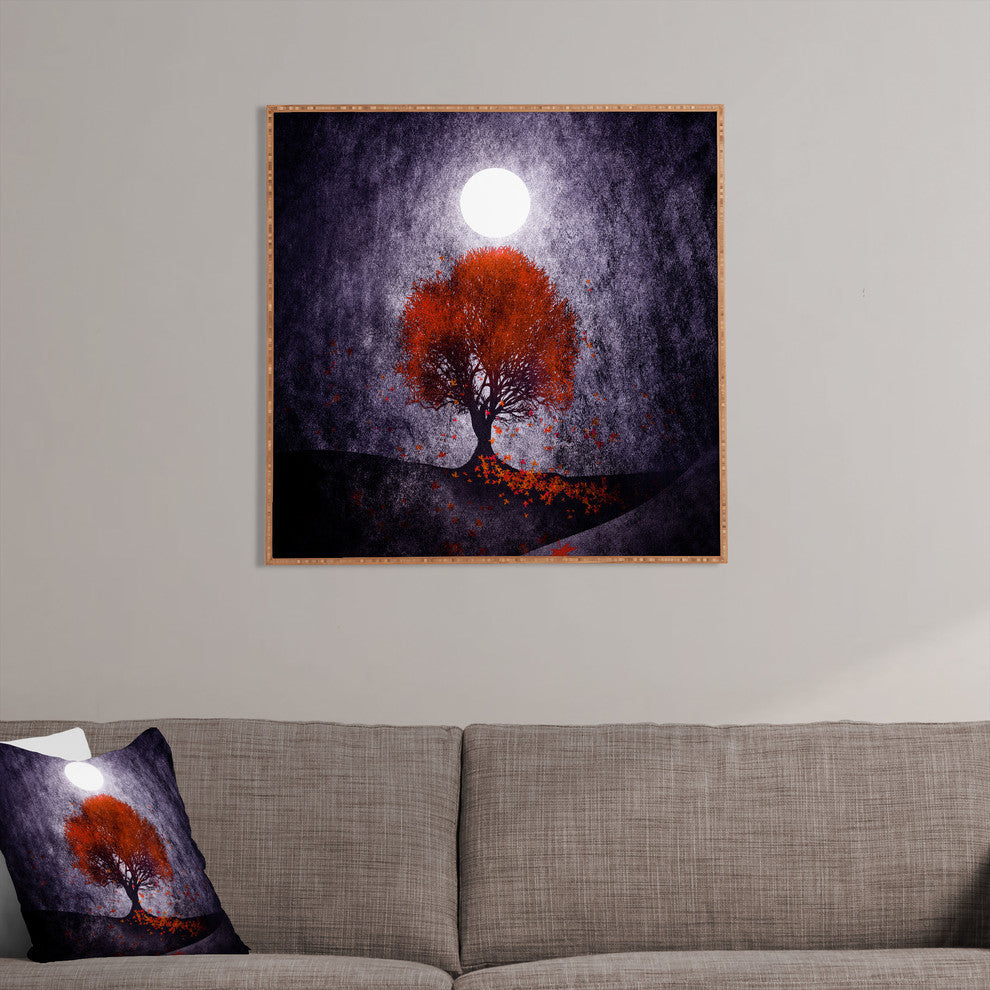 Deny Designs Viviana Gonzalez Beautiful Season Framed Wall Art