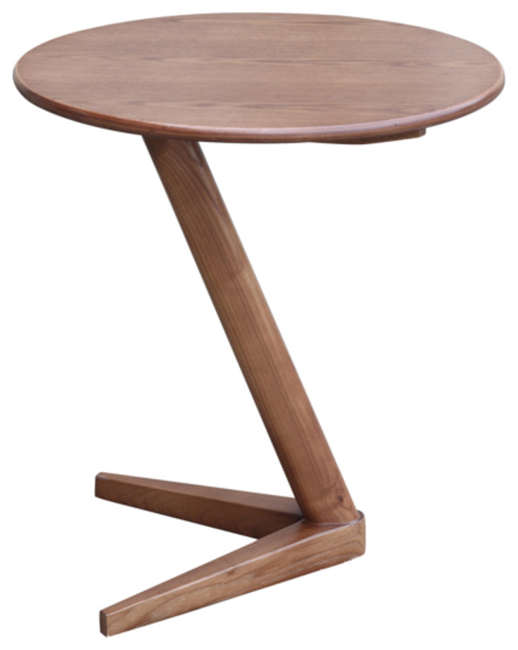 Modern Classics Saint End Table, Walnut