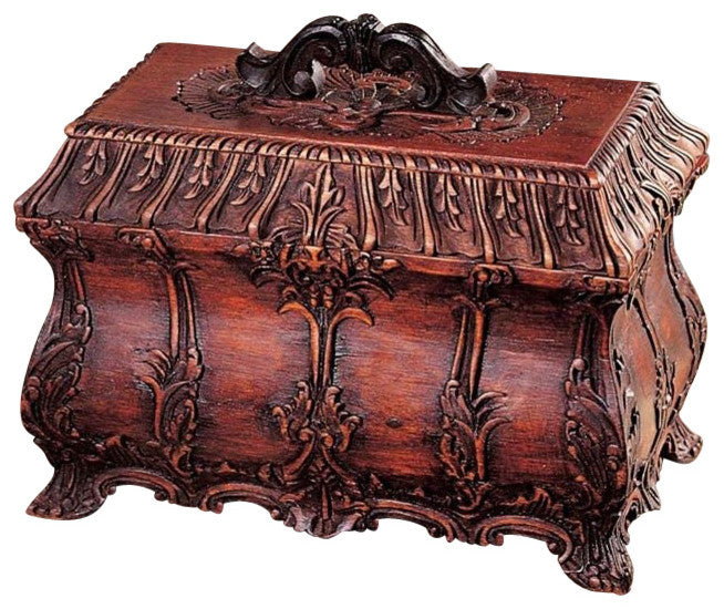 Tea Caddy Box
