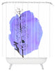 Deny Designs Morgan Kendall Delphinium Shower Curtain