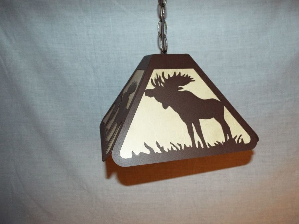 Moose Pendant