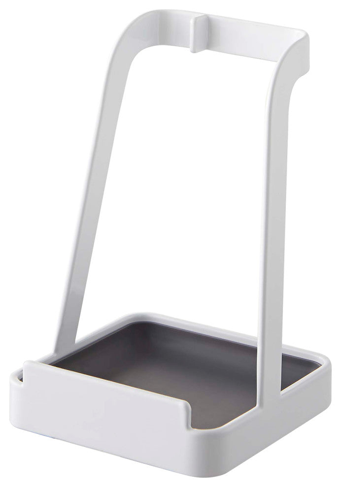 Tower Ladle & Lid Stand, White