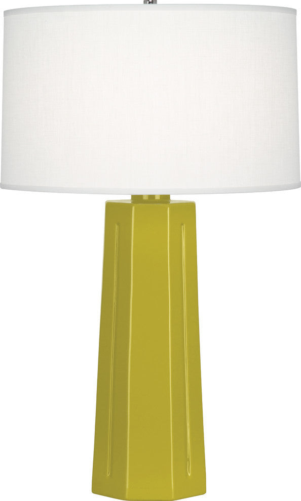 Mason Table Lamp, Citron