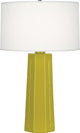 Mason Table Lamp, Citron