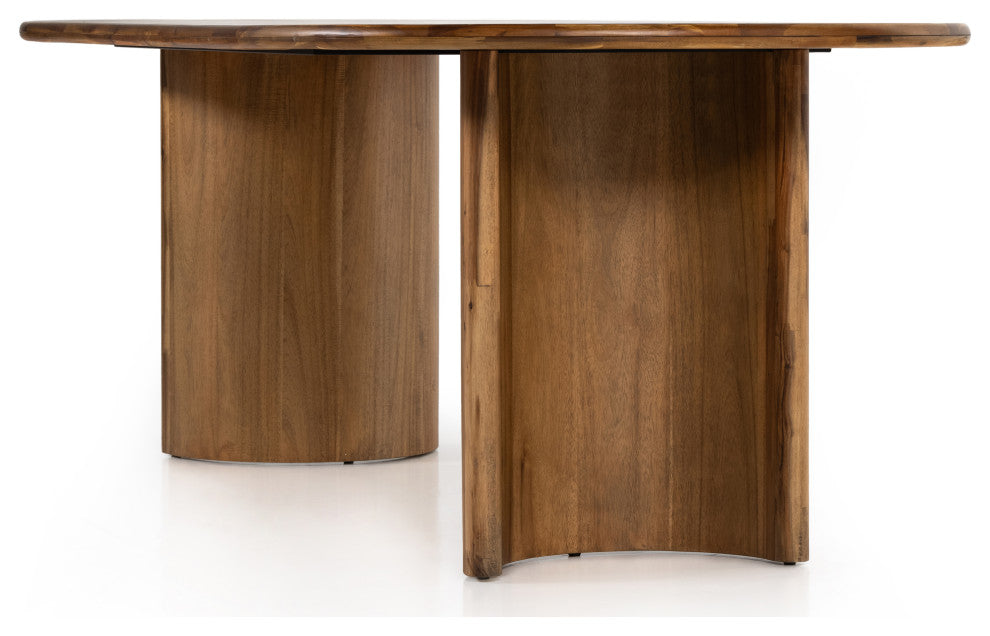 Paden Dining Table, Sandy Acacia