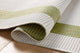 Loloi Easton Green / Ivory 8'-6" x 11'-6" Area Rug