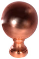 Dalvento -  Londoner Finial- Copper-Medium