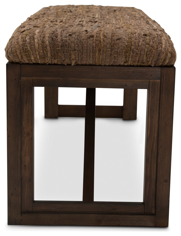 Carrollton Bed Bench - Rustic Ranch