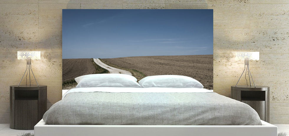 "Dirt Road" Headboard