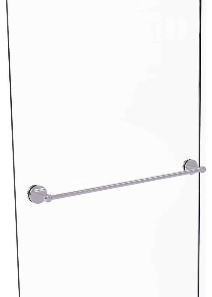 Prestige Skyline 30" Shower Door Towel Bar, Polished Chrome