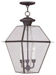 Westover Outdoor Chain-Hang Light, Bronze