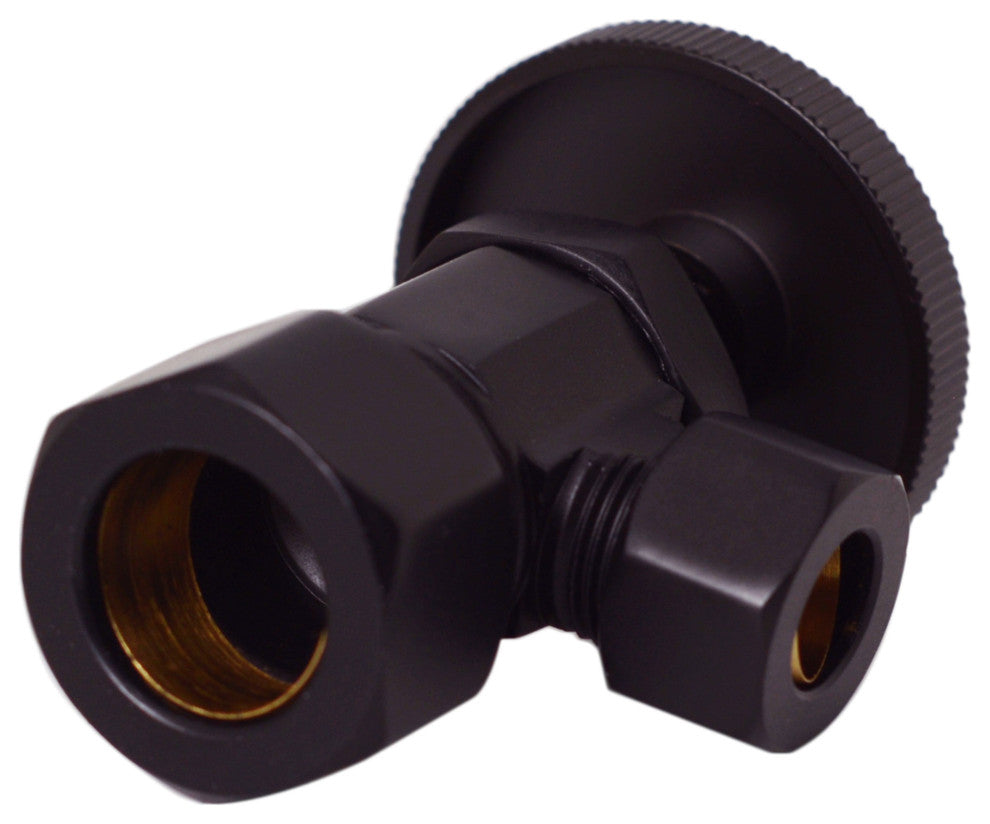 Supply Kit - 5/8" Od X 3/8" Od X 20" Corrugated In Oil Rubbed Bronze, Oil Rubbed Bronze