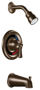 CFG Capstone Pressure Balance Tub/Shower Trim, 2.5 GPM, Old World Bronze