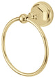Kingston Brass 6" Towel Ring, Polished Brass